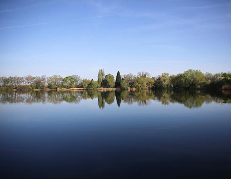 Schwitzen mit Aussicht.